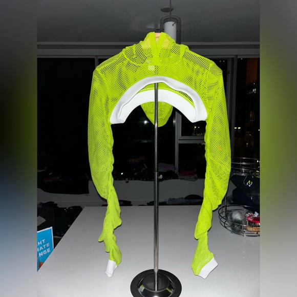 Brittany Allen x Peloton Mesh Micro Mini Top - Picture 8 of 8